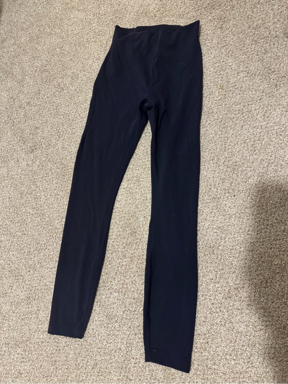 Lululemon Navy High-Rise Leggings